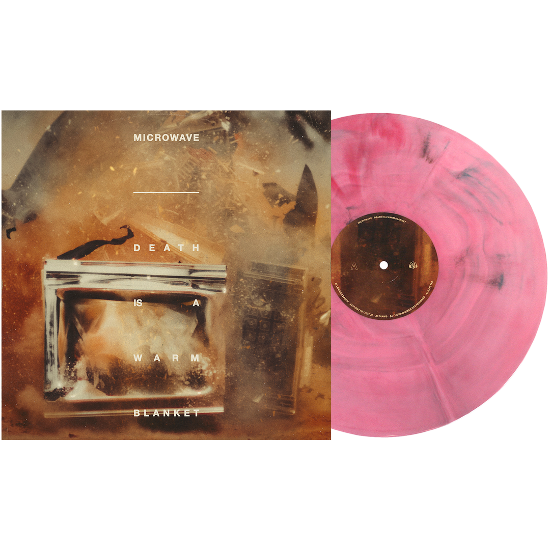 Death Is A Warm Blanket - Pink Oxblood & Black Galaxy LP - Vinyl