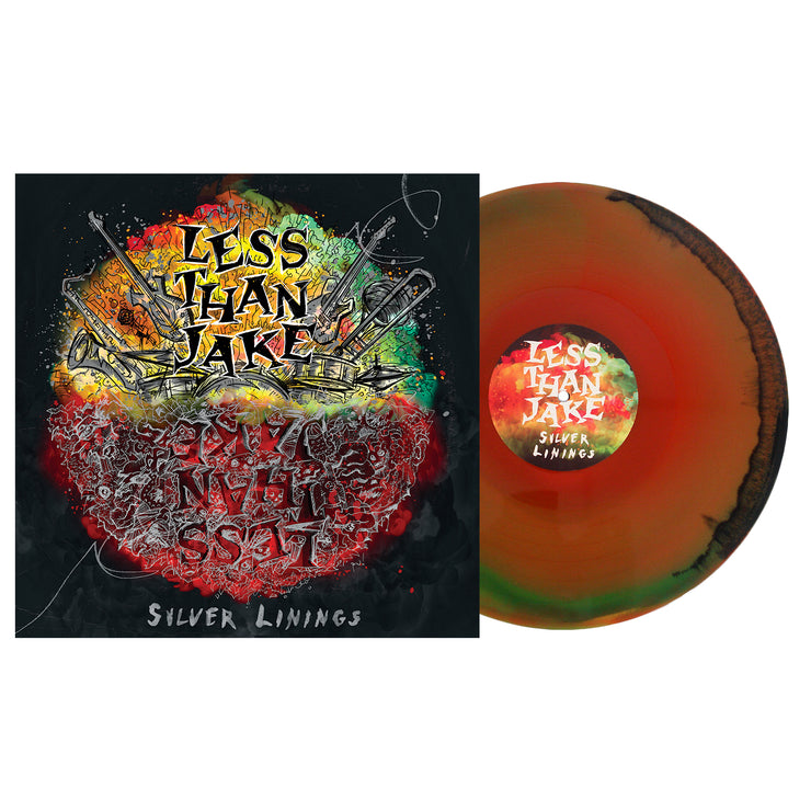 Silver Linings - Neon Orange, Neon Yellow & Black Aside/Bside LP