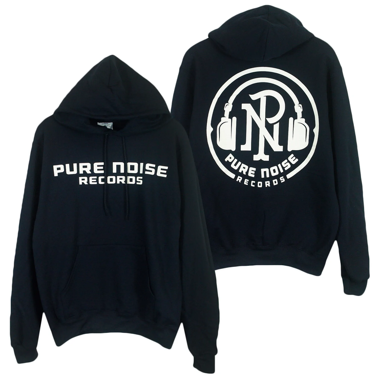 Headphones Logo Black - Pullover