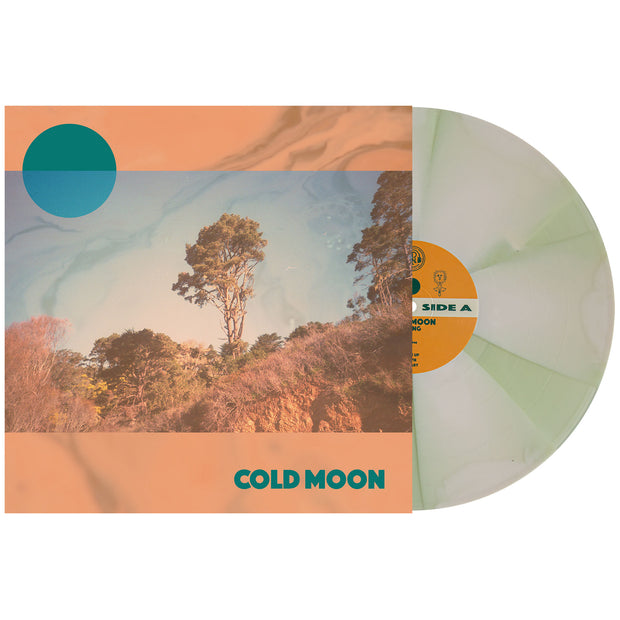 Rising - Bone & Coke Bottle Green Pinwheel LP