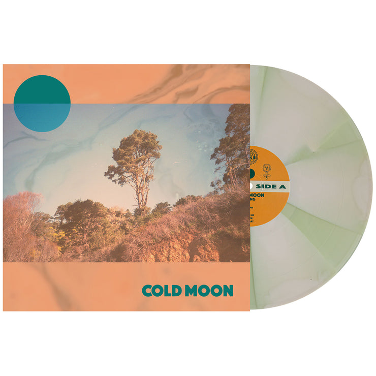 Rising - Bone & Coke Bottle Green Pinwheel LP