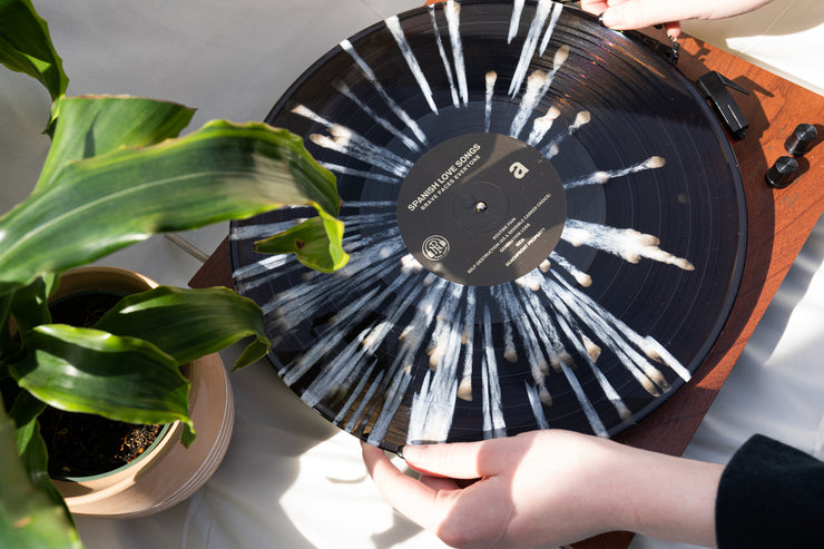 Brave Faces Everyone - Black Ice W/ White Splatter LP