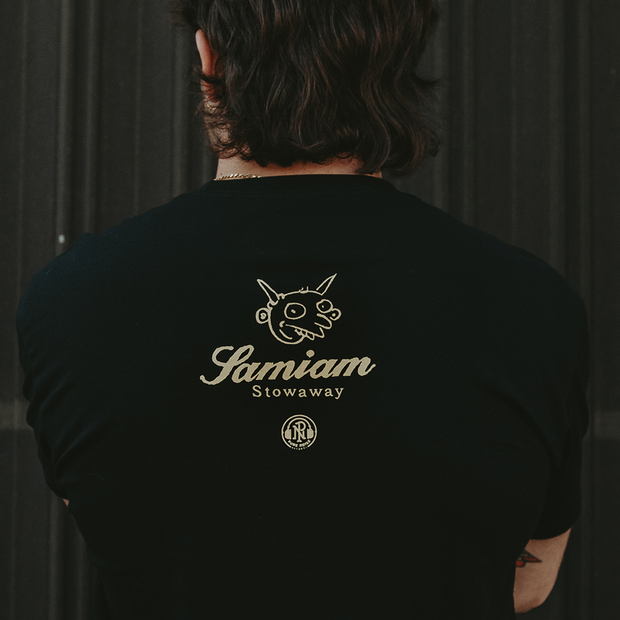 Stowaway Black - Tee