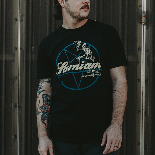 Stowaway Black - Tee