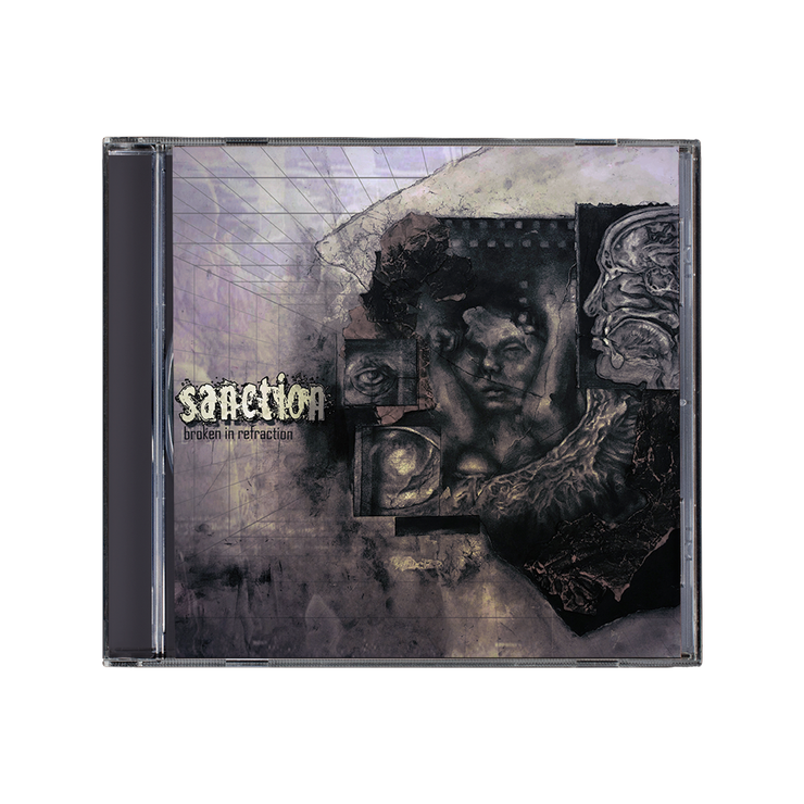 Broken In Refraction - CD