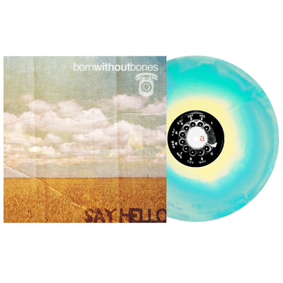 Say Hello - Easter Yellow, Bone, Electric Blue Aside/Bside LP