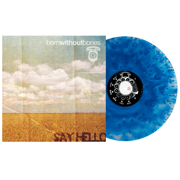 Say Hello - Sea Blue Cloudy LP