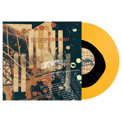 Songs for the Firing Squad - Black Inside Orange Crush LP