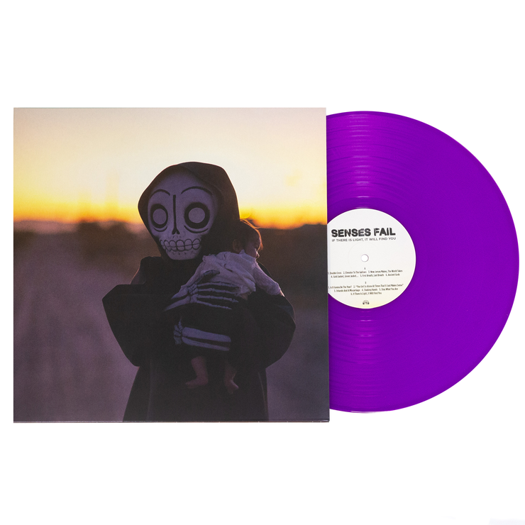 If There Is Light, It Will Find You - Neon Purple LP
