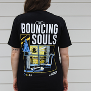 Ten Stories High Black - Tee