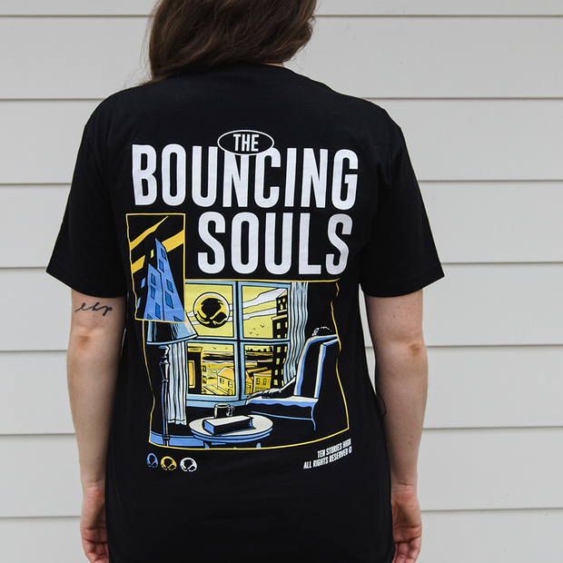 Ten Stories High Black - Tee