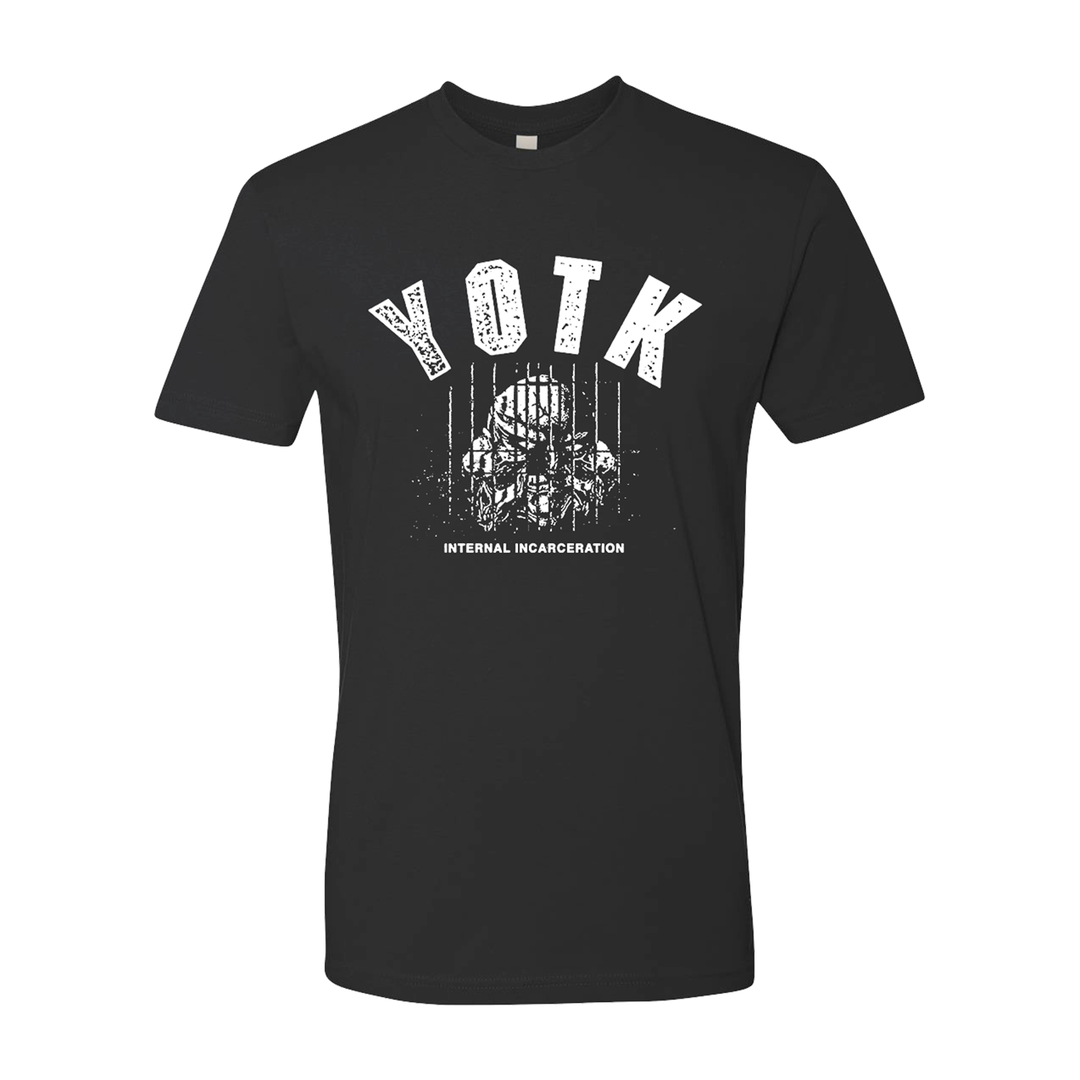 Prison Black - Tee - Tee