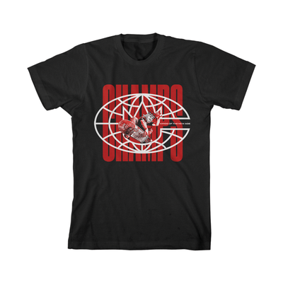 Kings Of The New Age Red Champ Logo - Tee