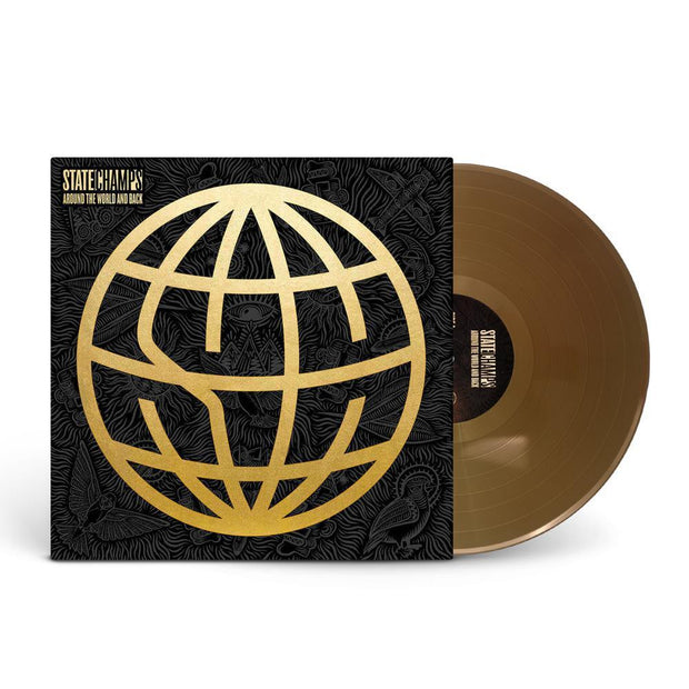 Around The World And Back - Gold LP