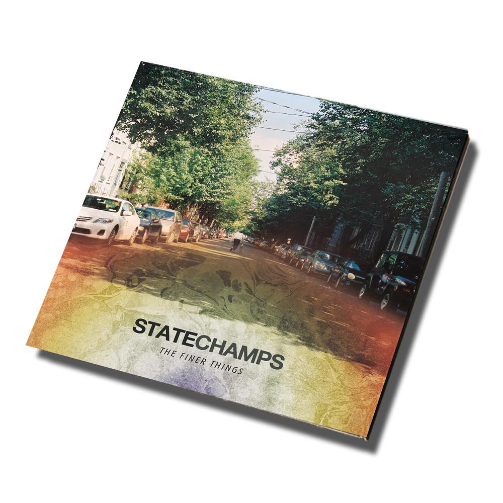 The Finer Things - CD - CD