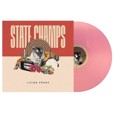 Living Proof - Baby Pink LP