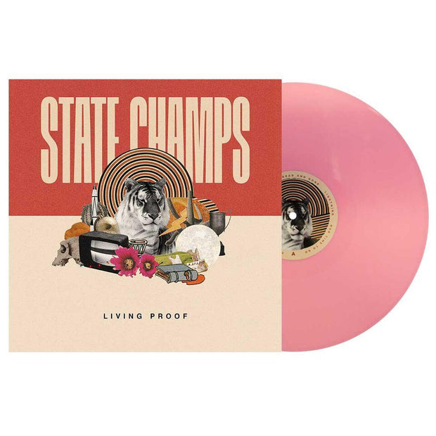 Living Proof - Baby Pink LP