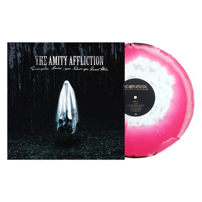 Everyone Loves You... Once You Leave Them - White, Hot Pink & Black Aside/Bside W/ White Splatter LP