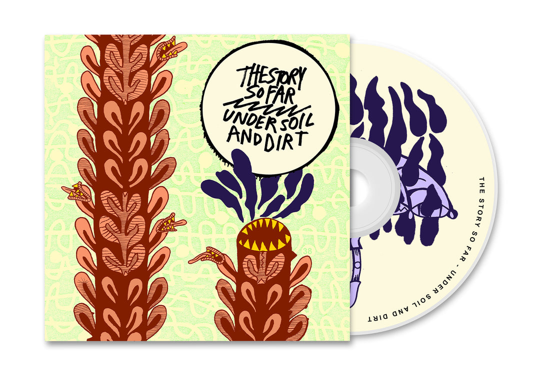 Under Soil And Dirt - CD - CD