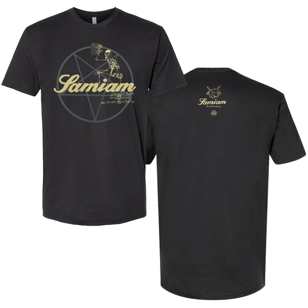 Stowaway Black - Tee