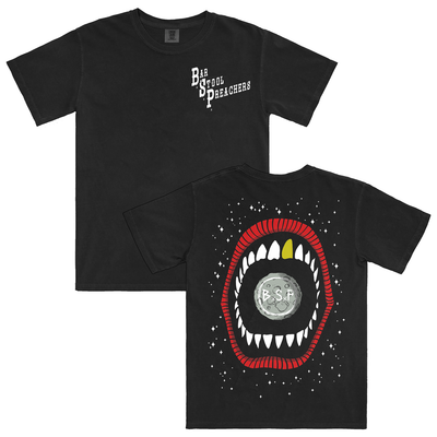 Moon Mouth Black - Tee