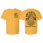 Not Without My Ghosts Yellow - Tee
