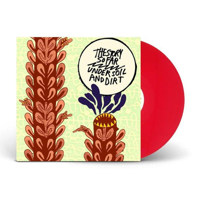 Under Soil And Dirt - Red & Orange LP