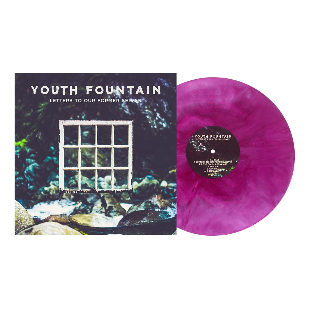 Letters To Our Former Selves - Deep Purple & White Galaxy LP - Vinyl