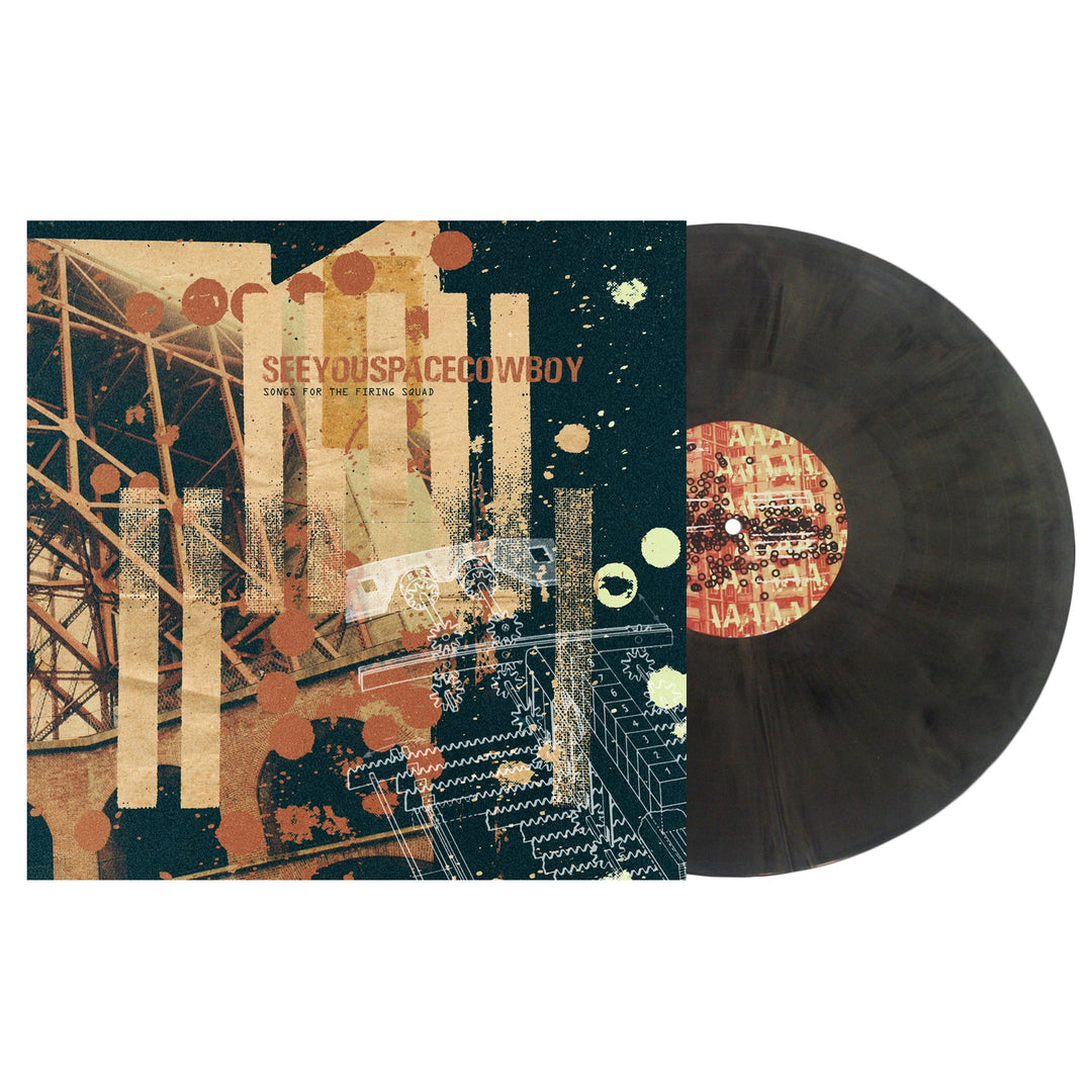 Songs For The Firing Squad - Gold & Black Galaxy LP - Vinyl