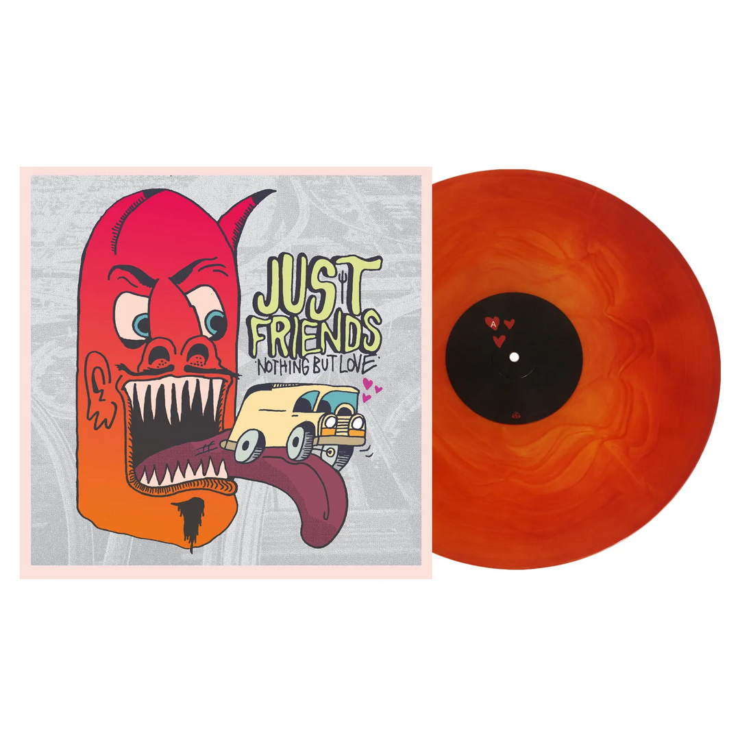 Nothing But Love - Oxblood & Piss Yellow Galaxy LP - Vinyl
