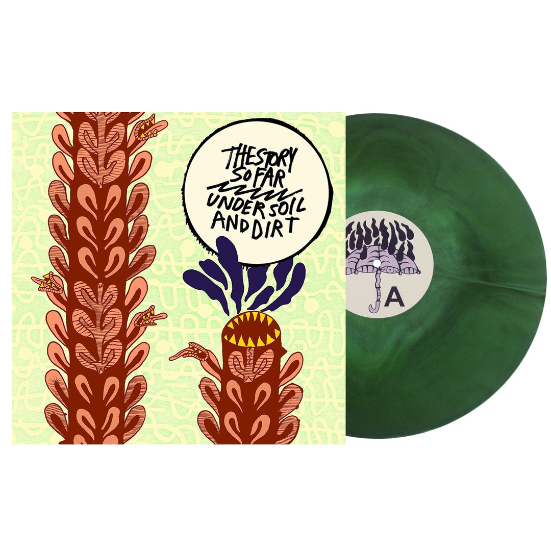 Under Soil And Dirt - Mint & Swap Green Galaxy LP - Vinyl