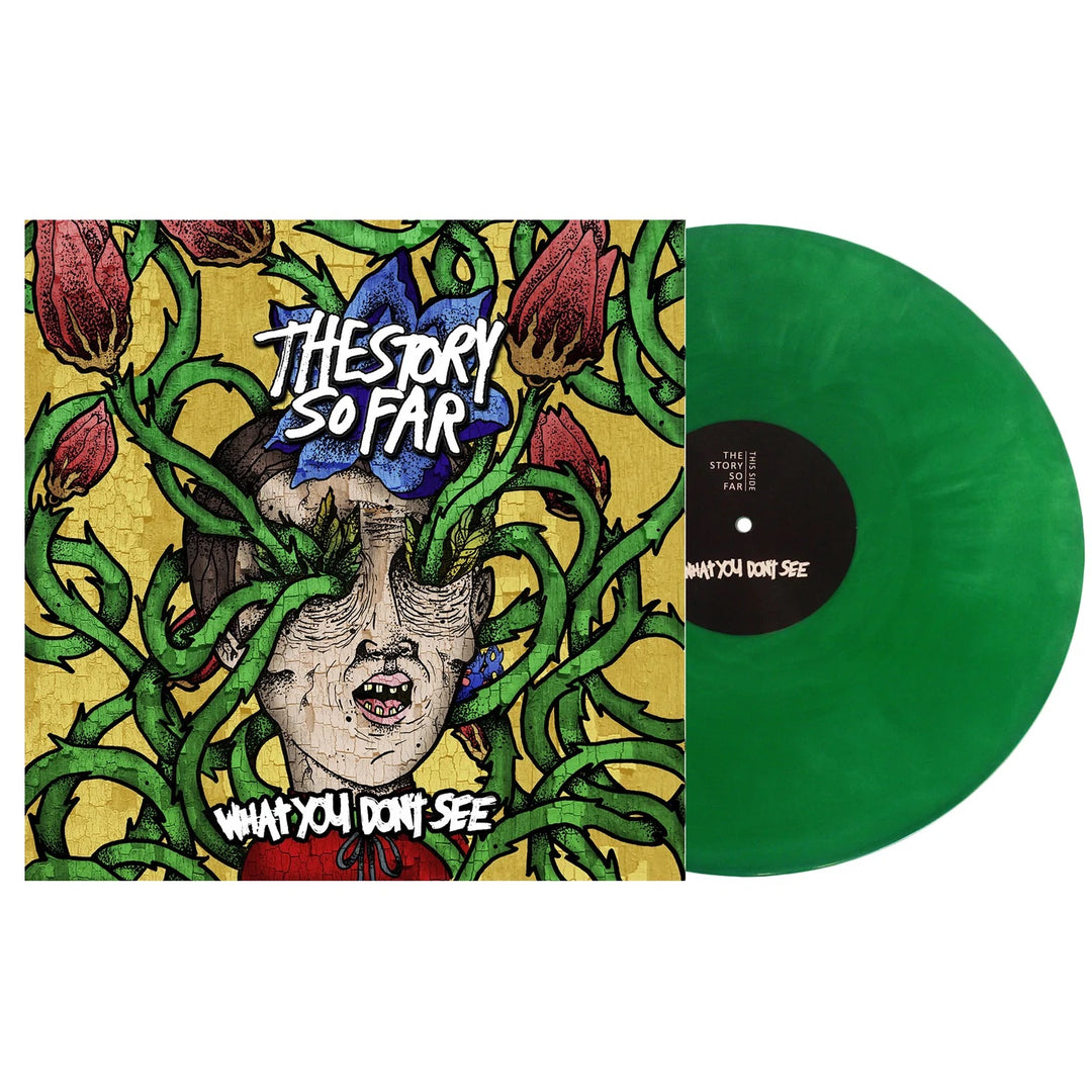 What You Don’t See - Green & Yellow Galaxy LP - Vinyl