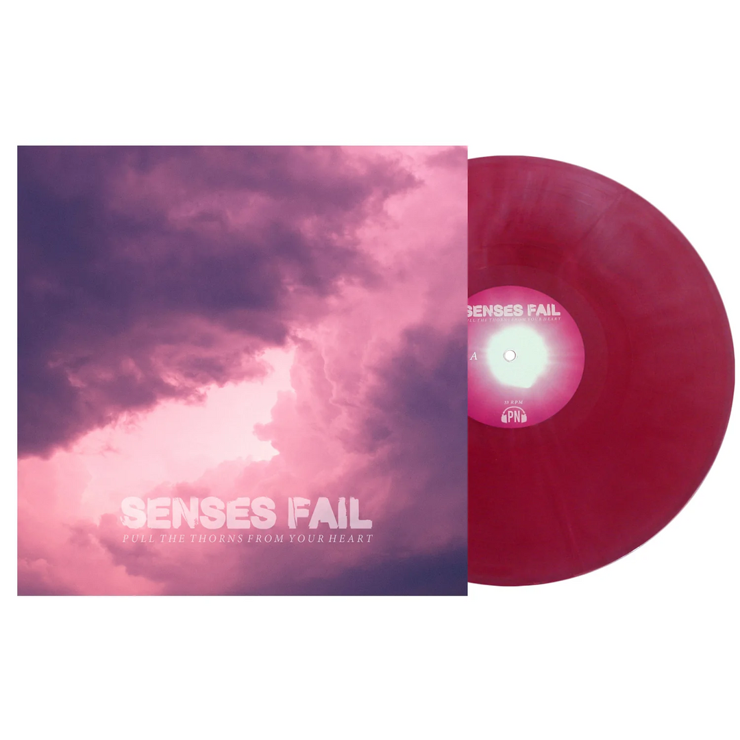 Pull The Thorns From Your Heart - Oxblood & Baby Pink Galaxy LP - Vinyl