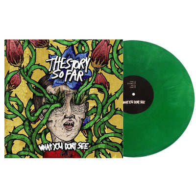 What You Don’t See - Green & Yellow Galaxy LP
