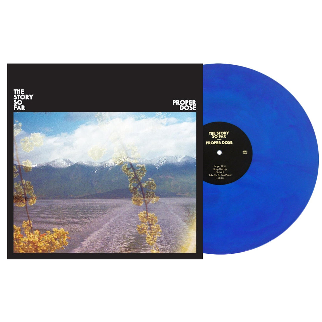 Proper Dose - Blue & Purple Galaxy LP - Vinyl