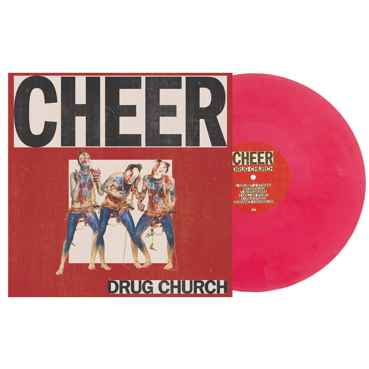 Cheer - Red & Bone Galaxy LP