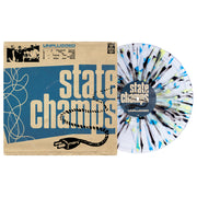 Unplugged -Clear W/ Heavy Cyan Blue, Black & Easter Yellow Splatter LP