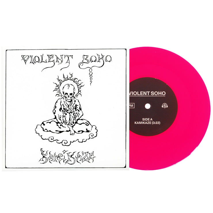 Kamikaze - Neon Pink 7"