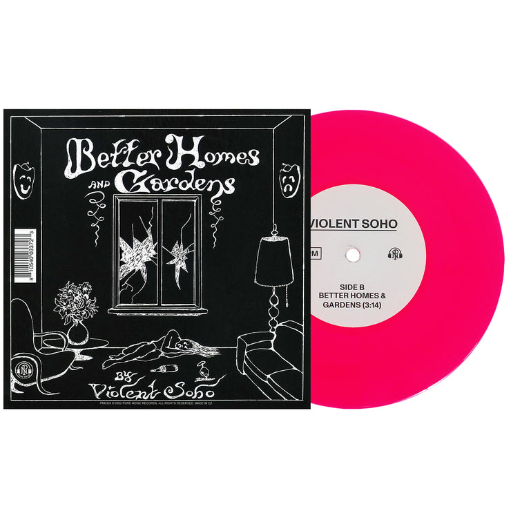 Kamikaze - Neon Pink 7"