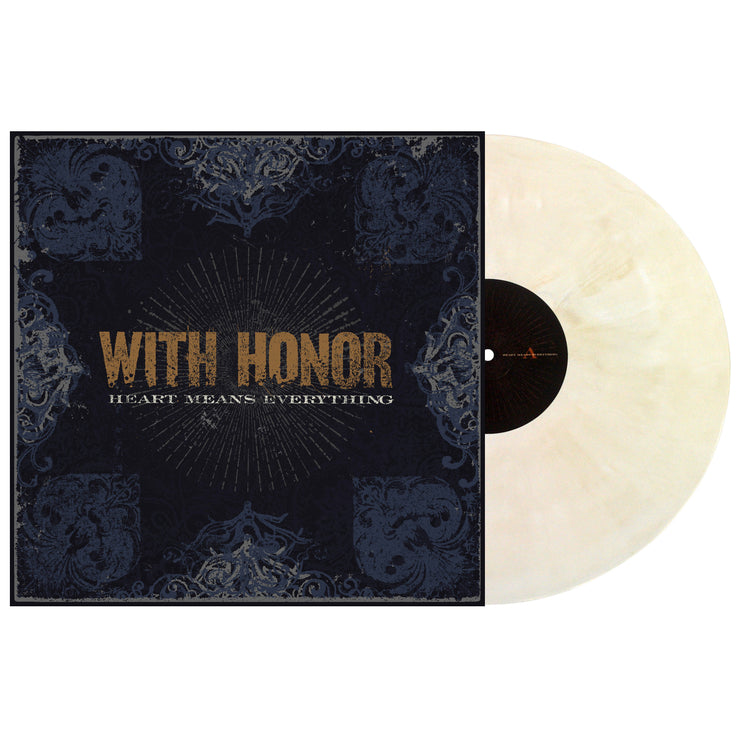 Heart Means Everything - Gold & White Galaxy LP