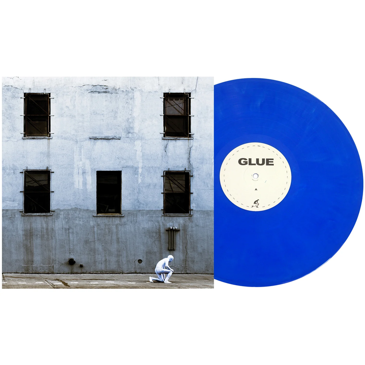 Glue - Electric Blue Galaxy LP