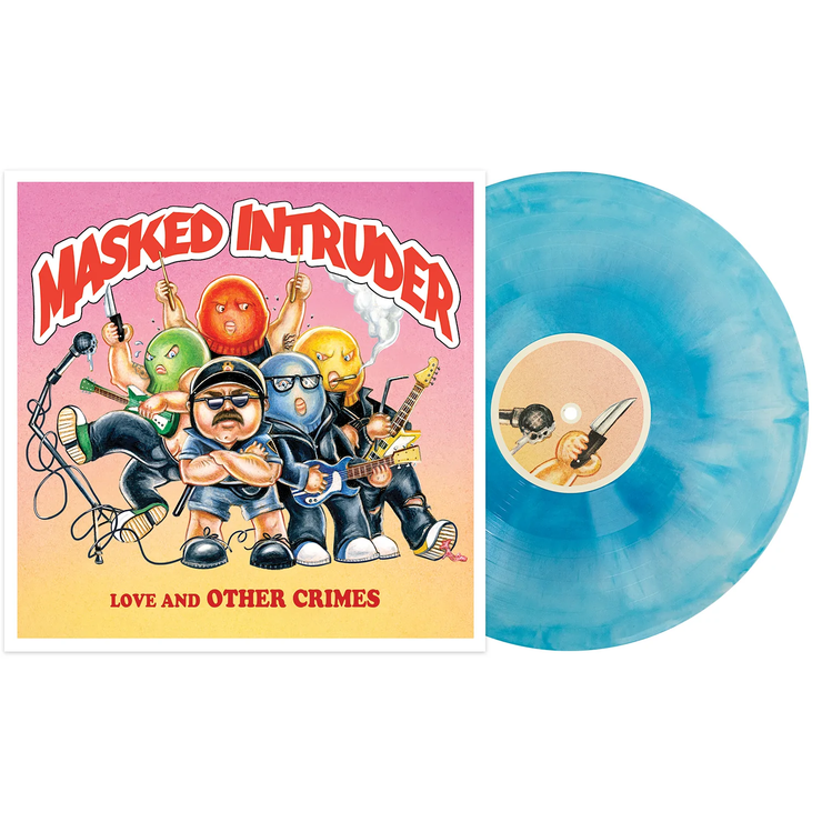Love And Other Crimes - Bone & Aqua Blue Galaxy LP
