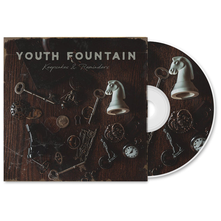 Keepsakes & Reminders - CD