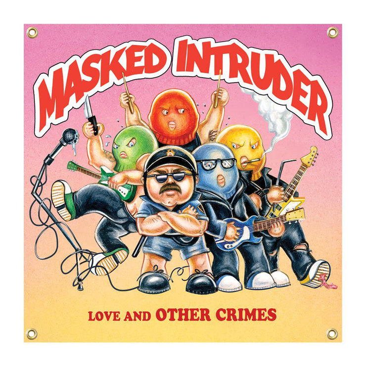 Love And Other Crimes - Wall Flag