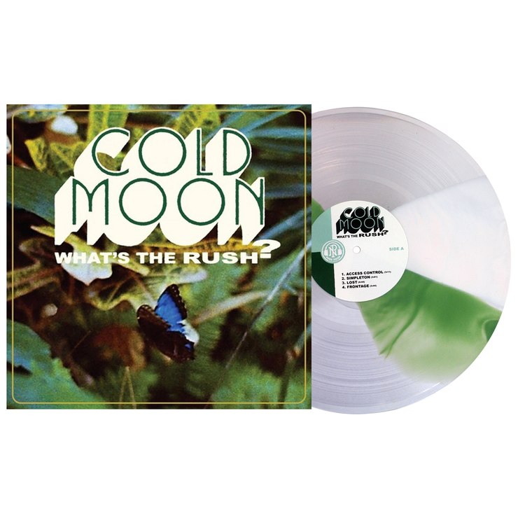 What's The Rush? - Clear w/ Bone & Olive Twist LP