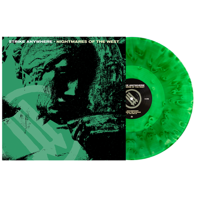 Nightmares Of The West - Kelly Green Cloudy LP