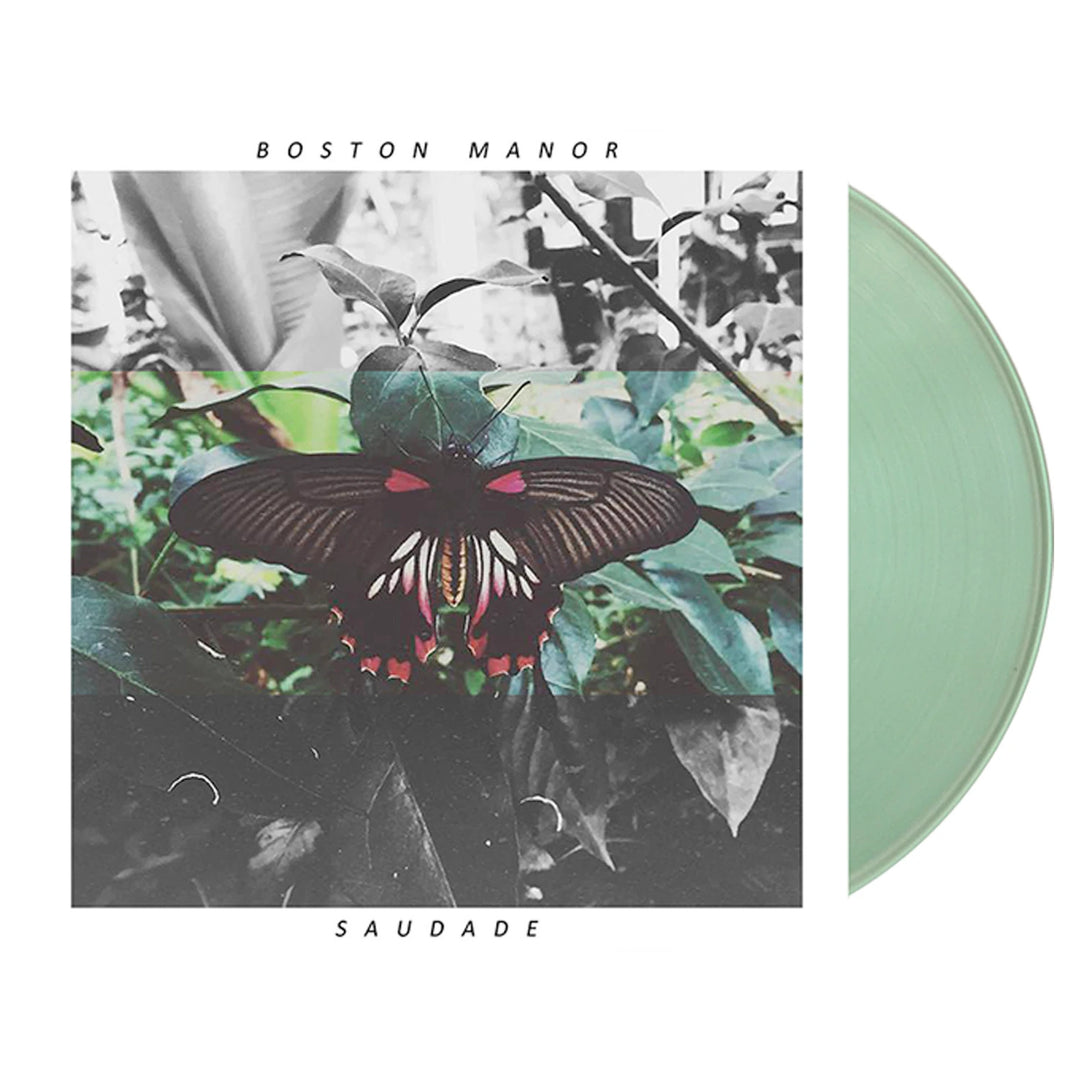 Saudade - Coke Bottle Clear LP - Vinyl