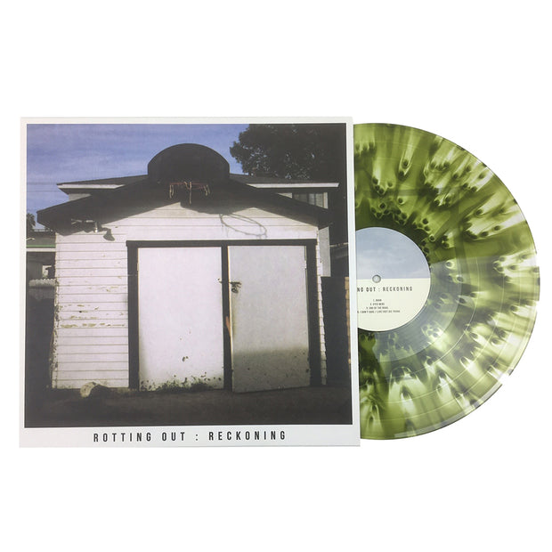 Reckoning - Swamp Green Cloudy LP