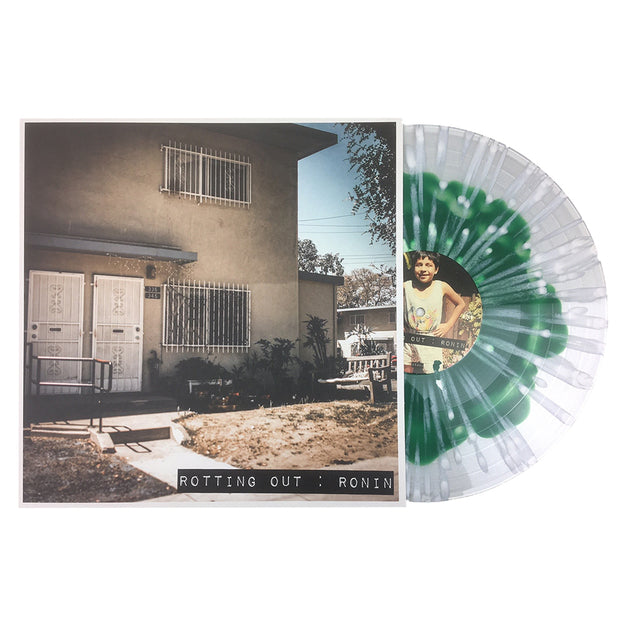 Ronin - Evergreen In Clear W/ White Splatter LP