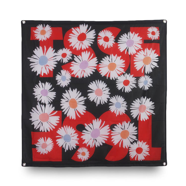 Proper Dose Custom - Wall Flag